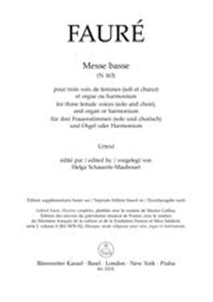 Messe Basse N. 163